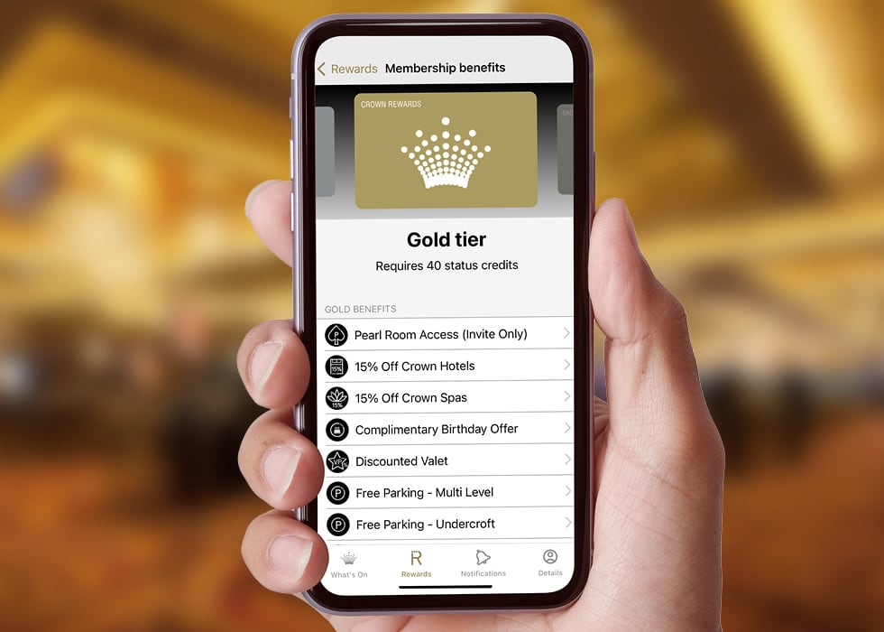 Crown Casino Melbourne App