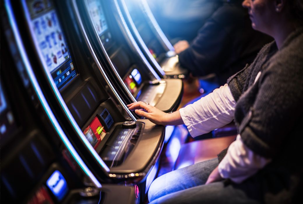 Pokies at Crown Casino Melbourne